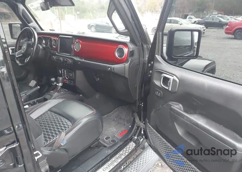 2021 Jeep Gladiator Rubicon 4X4 из США, поврежденный, VIN 1C6JJTBM1ML555084